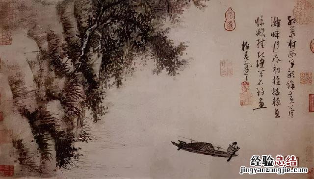 每幅都有无可替代的历史价值 中国古代画家及作品