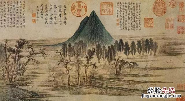 每幅都有无可替代的历史价值 中国古代画家及作品