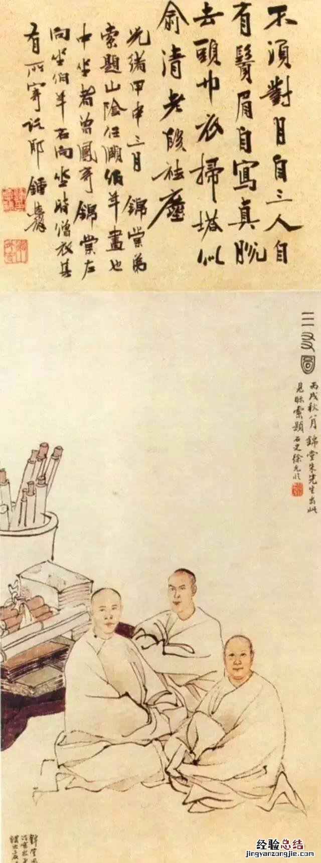 每幅都有无可替代的历史价值 中国古代画家及作品