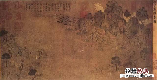 每幅都有无可替代的历史价值 中国古代画家及作品
