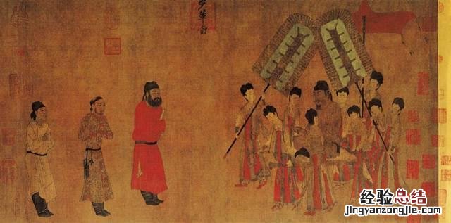 每幅都有无可替代的历史价值 中国古代画家及作品
