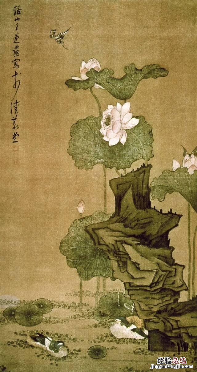 每幅都有无可替代的历史价值 中国古代画家及作品