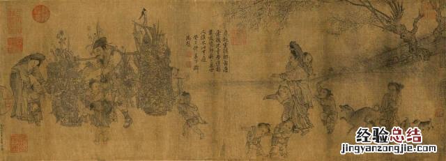 每幅都有无可替代的历史价值 中国古代画家及作品