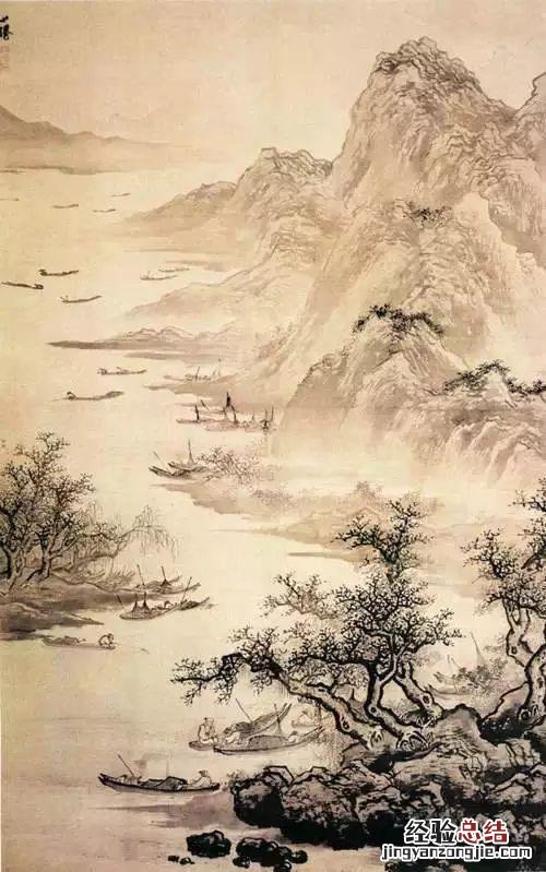 每幅都有无可替代的历史价值 中国古代画家及作品