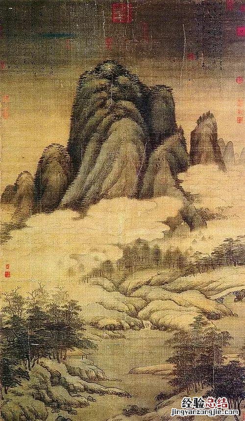 每幅都有无可替代的历史价值 中国古代画家及作品