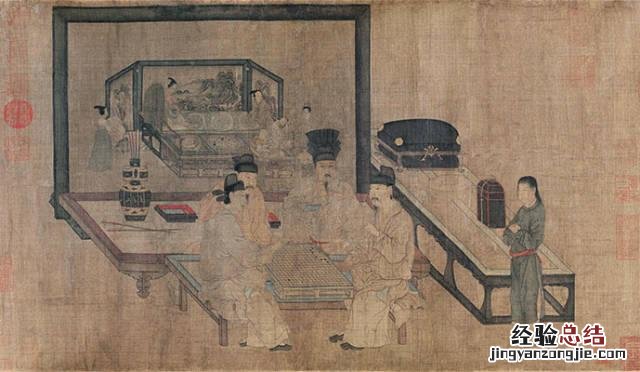 每幅都有无可替代的历史价值 中国古代画家及作品