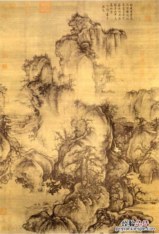 每幅都有无可替代的历史价值 中国古代画家及作品