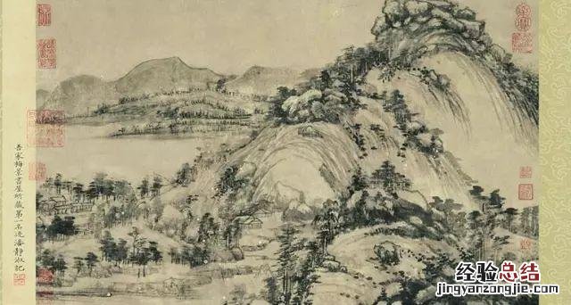 每幅都有无可替代的历史价值 中国古代画家及作品