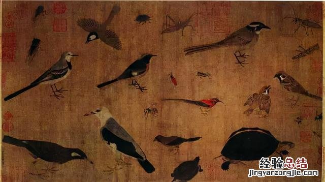 每幅都有无可替代的历史价值 中国古代画家及作品