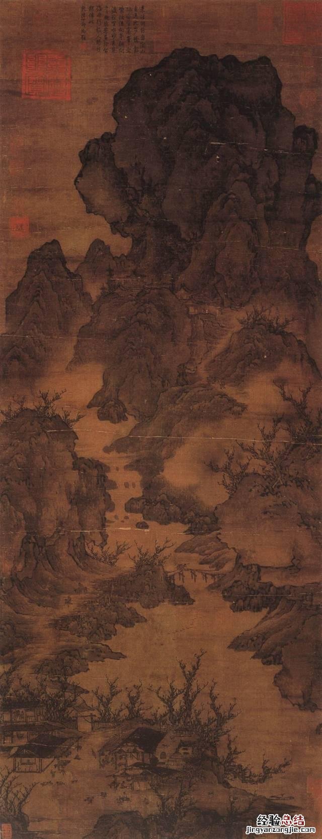 每幅都有无可替代的历史价值 中国古代画家及作品