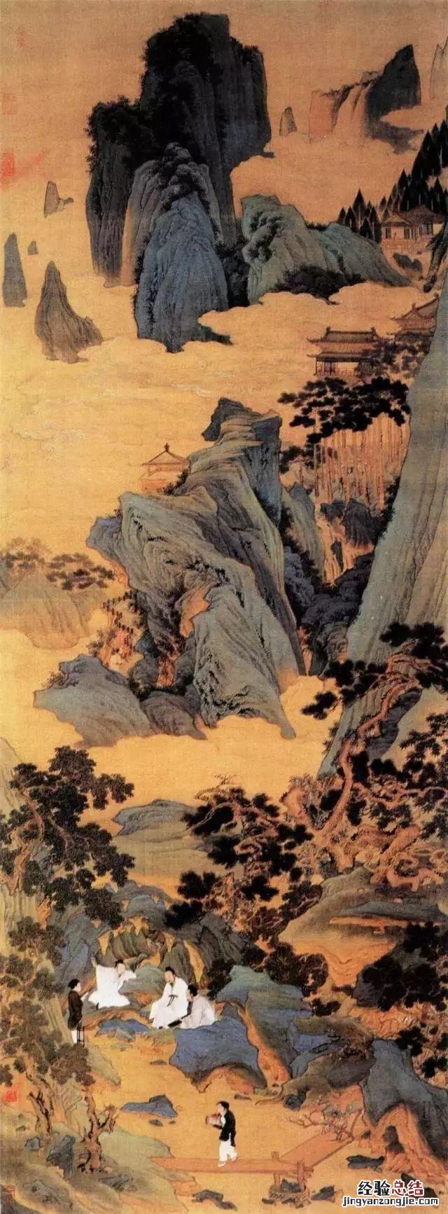 每幅都有无可替代的历史价值 中国古代画家及作品