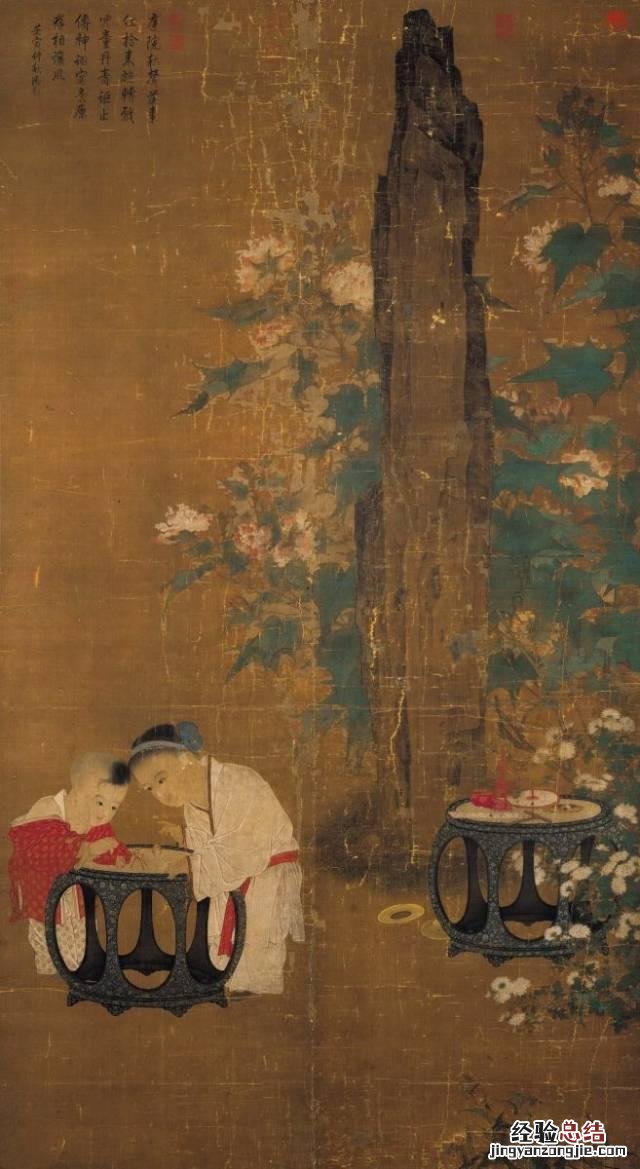 每幅都有无可替代的历史价值 中国古代画家及作品