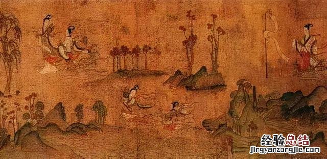 每幅都有无可替代的历史价值 中国古代画家及作品