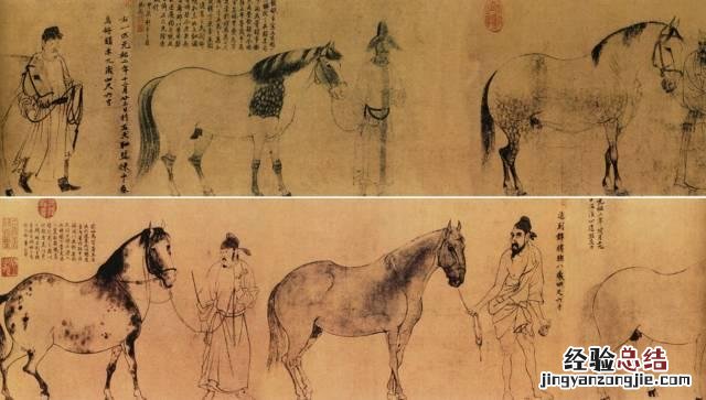 每幅都有无可替代的历史价值 中国古代画家及作品