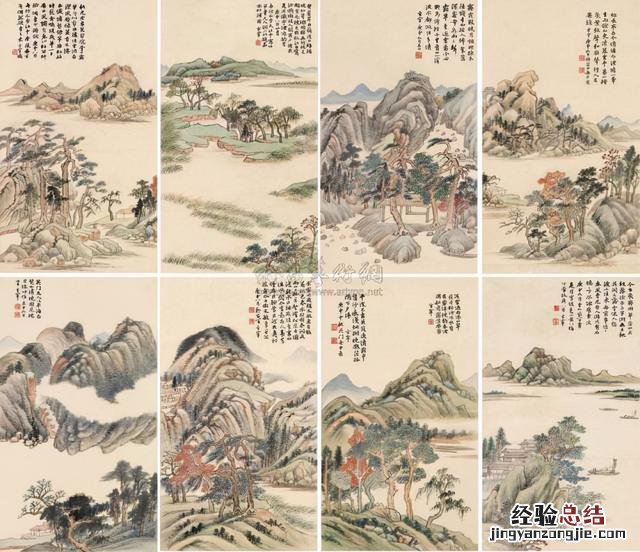 每幅都有无可替代的历史价值 中国古代画家及作品