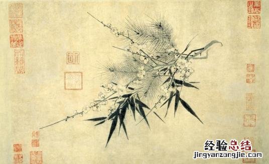 每幅都有无可替代的历史价值 中国古代画家及作品