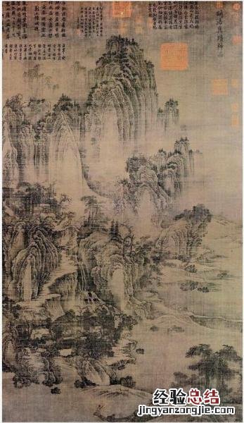 每幅都有无可替代的历史价值 中国古代画家及作品