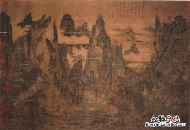 每幅都有无可替代的历史价值 中国古代画家及作品