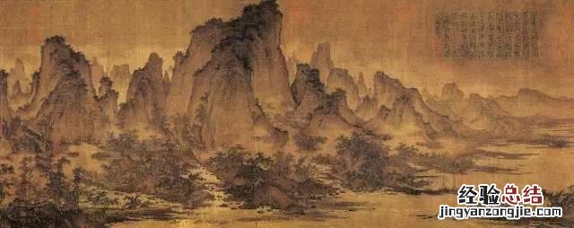 每幅都有无可替代的历史价值 中国古代画家及作品