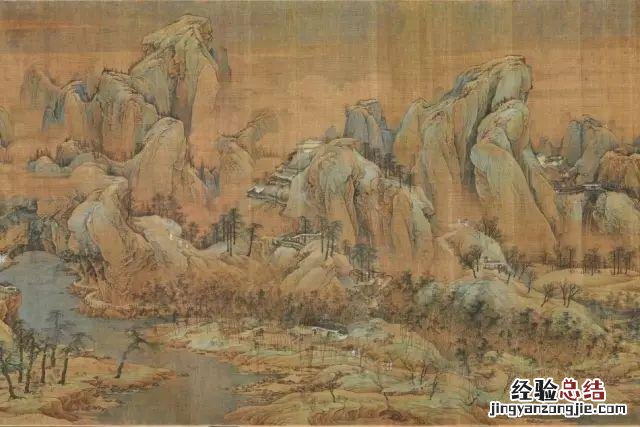 每幅都有无可替代的历史价值 中国古代画家及作品