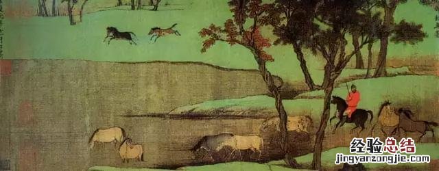 每幅都有无可替代的历史价值 中国古代画家及作品