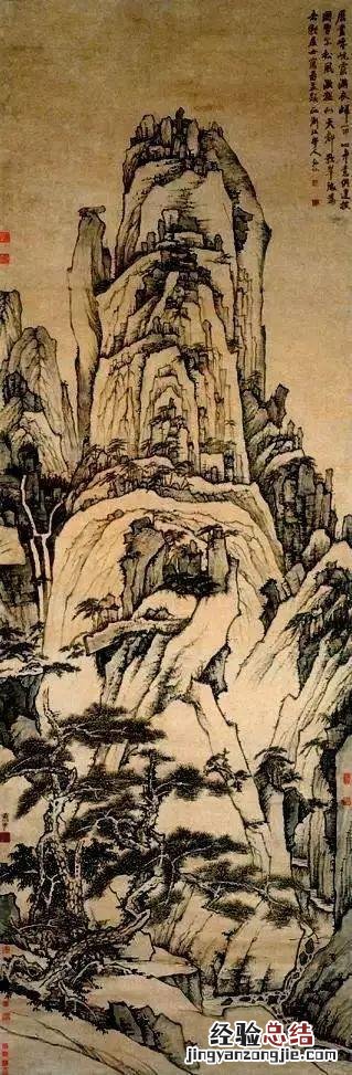 每幅都有无可替代的历史价值 中国古代画家及作品