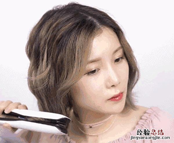 卷发棒的使用方法步骤图解 怎么样使用卷发棒卷头发