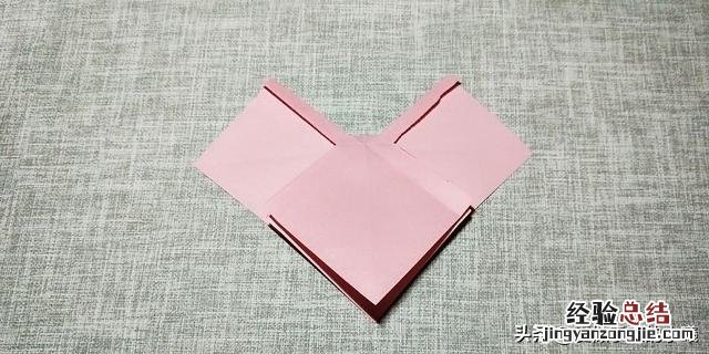 漂亮的折纸蝴蝶结制作步骤图解 蝴蝶结怎么折简单又漂亮