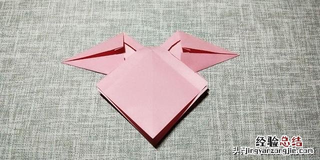 漂亮的折纸蝴蝶结制作步骤图解 蝴蝶结怎么折简单又漂亮