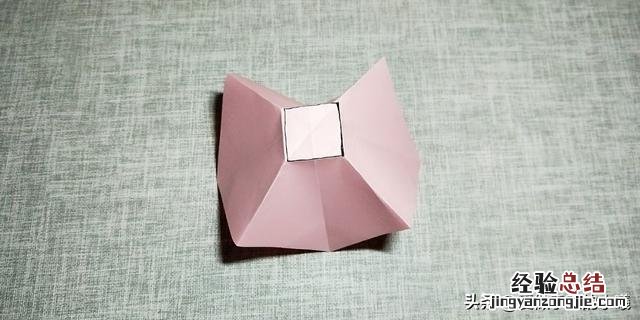 漂亮的折纸蝴蝶结制作步骤图解 蝴蝶结怎么折简单又漂亮