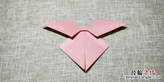 漂亮的折纸蝴蝶结制作步骤图解 蝴蝶结怎么折简单又漂亮