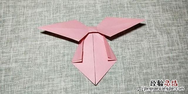 漂亮的折纸蝴蝶结制作步骤图解 蝴蝶结怎么折简单又漂亮