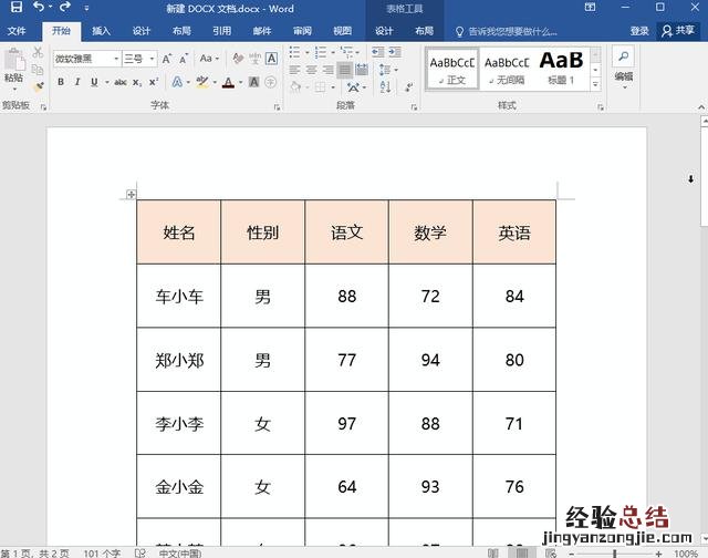 利用这些小技巧分分钟做出完美表格 word制表有几种方法