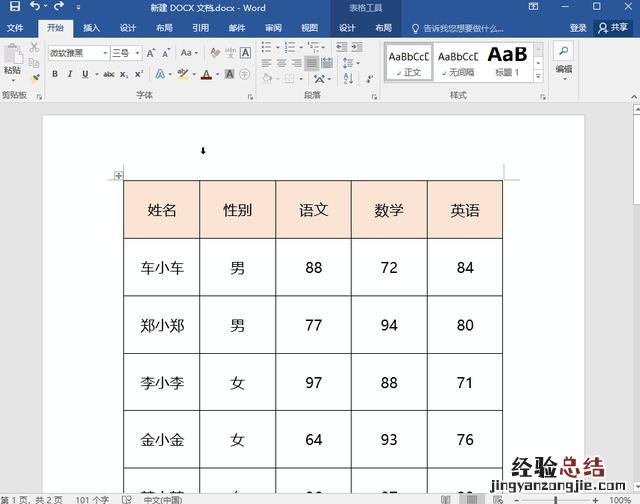 利用这些小技巧分分钟做出完美表格 word制表有几种方法