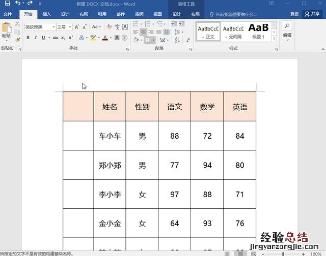 利用这些小技巧分分钟做出完美表格 word制表有几种方法