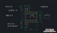 CAD这么多种输入文字的方式 cad插入文字