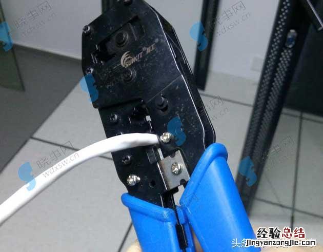 RJ45接口网线水晶头接法图解 rj45水晶头接法图解