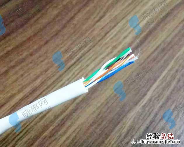 RJ45接口网线水晶头接法图解 rj45水晶头接法图解