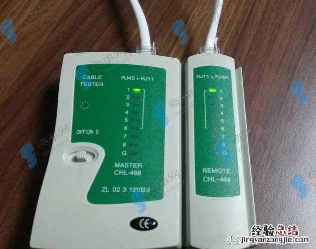 RJ45接口网线水晶头接法图解 rj45水晶头接法图解