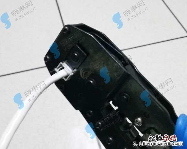 RJ45接口网线水晶头接法图解 rj45水晶头接法图解