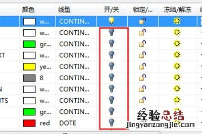 cad删除顽固图层的方法 cad中为什么有些图层删不掉