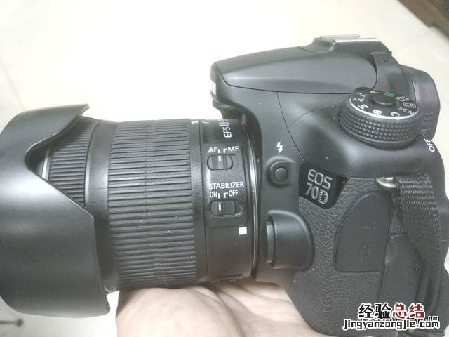 入门者选择我觉得非常适合 佳能单反相机eos70d