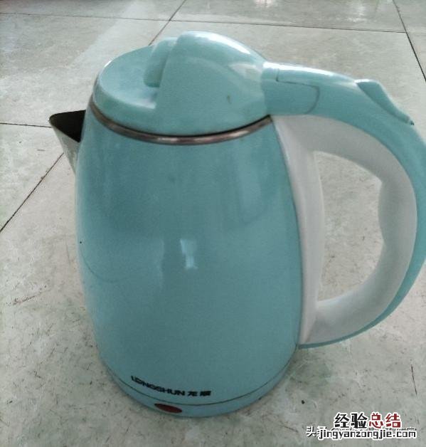 电热水壶水没烧开就断电维修方法 电热水壶温控开关图解
