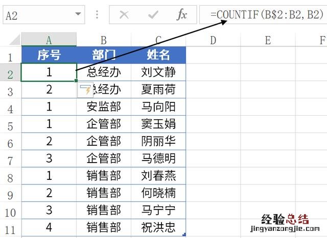 COUNTIF函数用法大全 countif函数用来干嘛