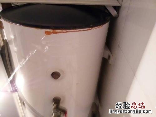 3个简单的原因分析及处理方法 热水器漏水是什么情况怎么修