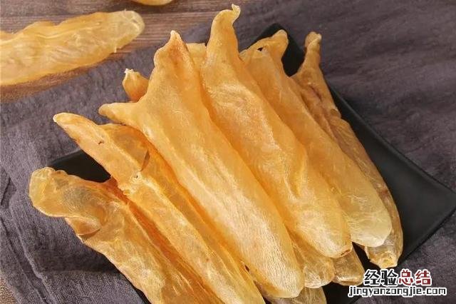 花胶怎么样吃效果最好 花胶怎么吃最有营养