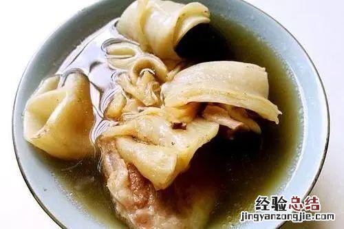 花胶怎么样吃效果最好 花胶怎么吃最有营养
