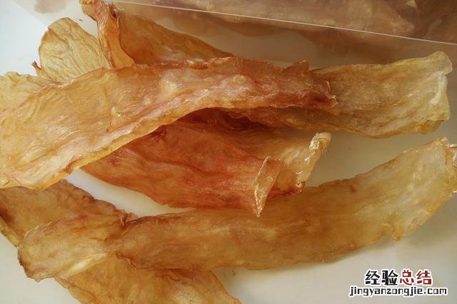花胶怎么样吃效果最好 花胶怎么吃最有营养