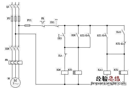 时间继电器工作原理及接法 延时继电器的工作原理和接线方法