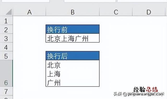 单元格内文字换行的三种方法 excel在单元格内怎么换行